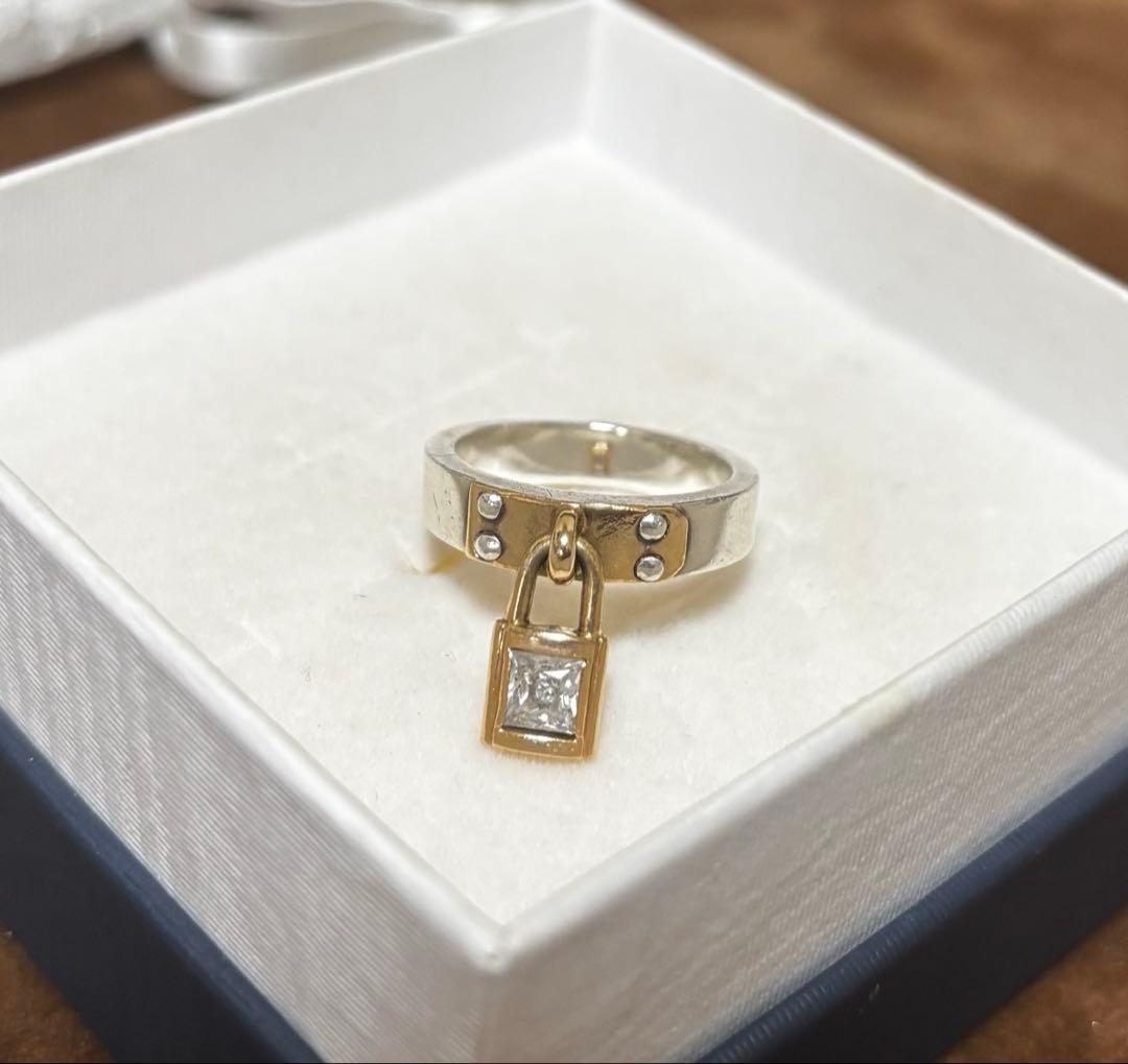 STAR JEWELRYリング(シルバー＆14K）