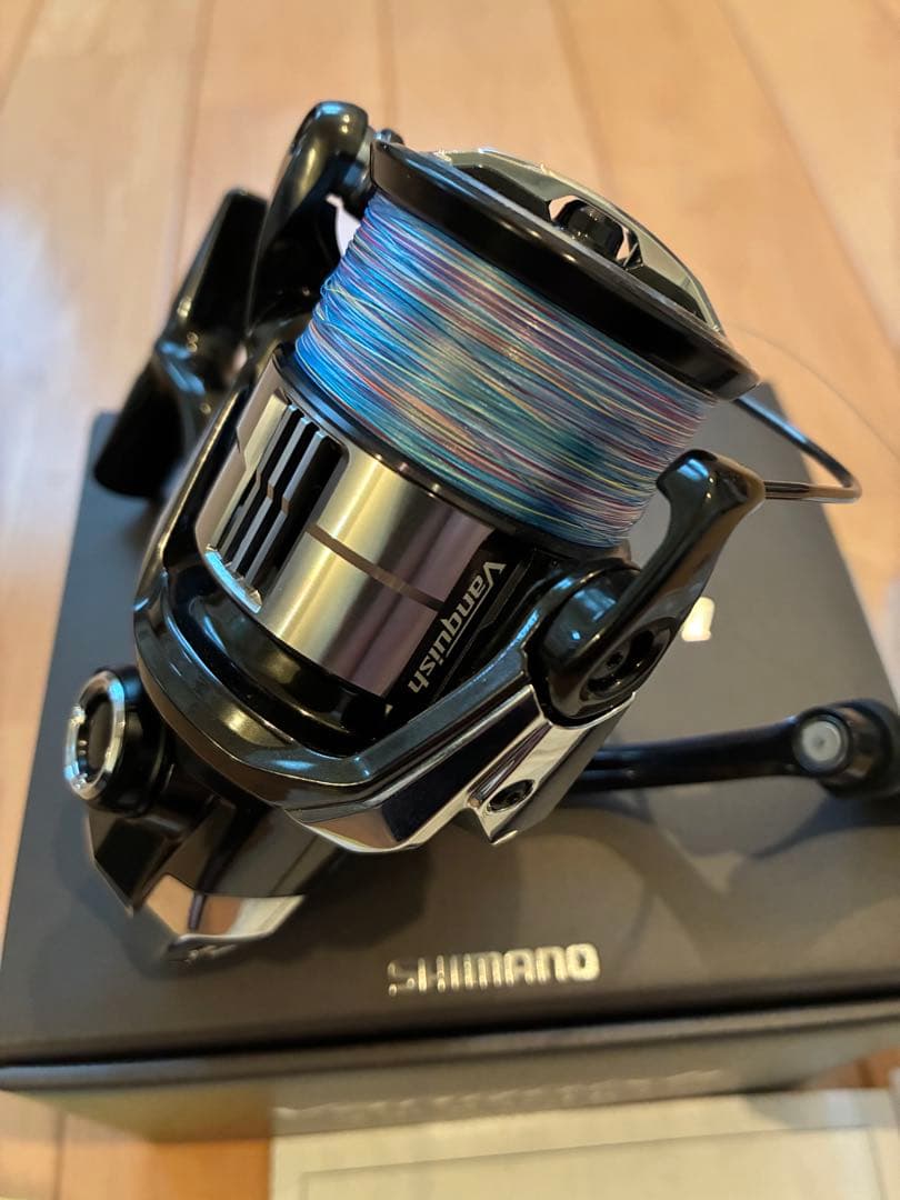 シマノ　23ヴァンキッシュ2500SHG