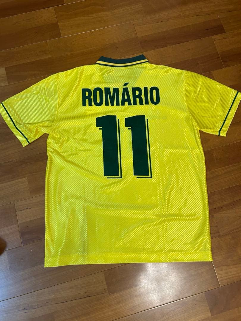 UMBRO 1994年 ブラジル代表 ロマーリオ ユニフォーム アメリカW杯