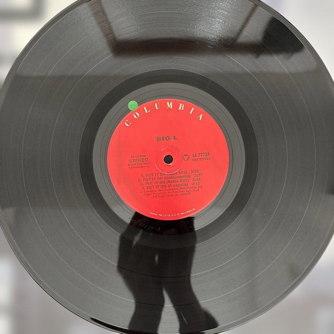 BIG L Mobb Deep Group レコード 3枚