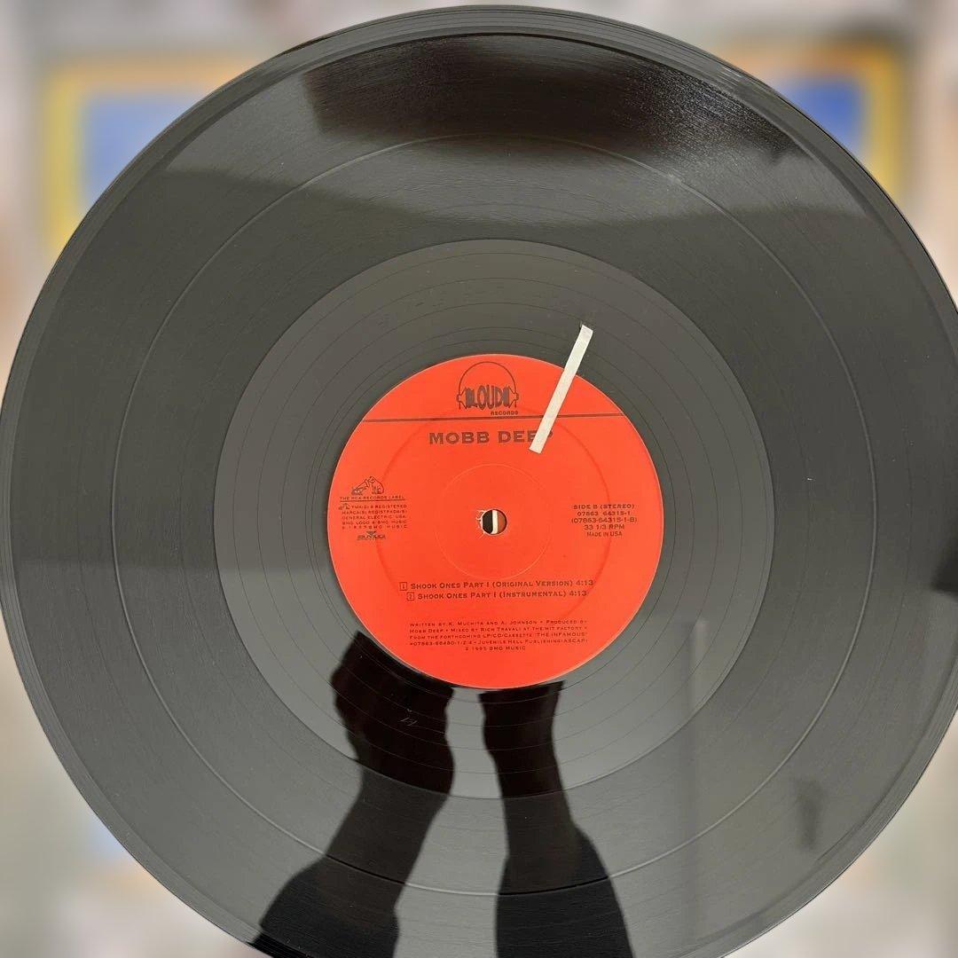 BIG L Mobb Deep Group レコード 3枚