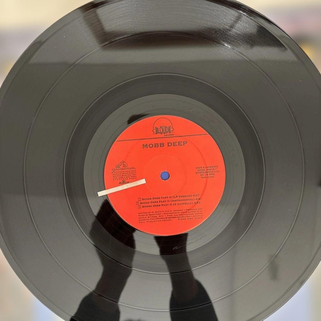 BIG L Mobb Deep Group レコード 3枚