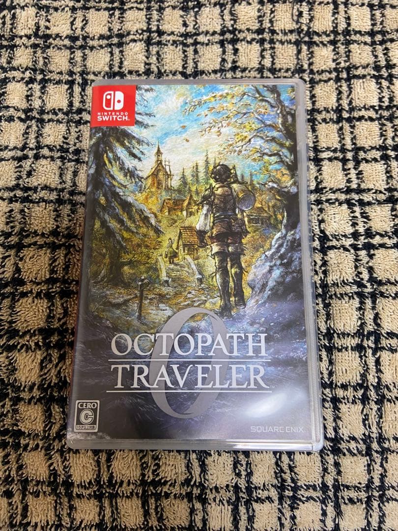 オクトパストラベラー0 ニンテンドーSwitch オクトラ0
