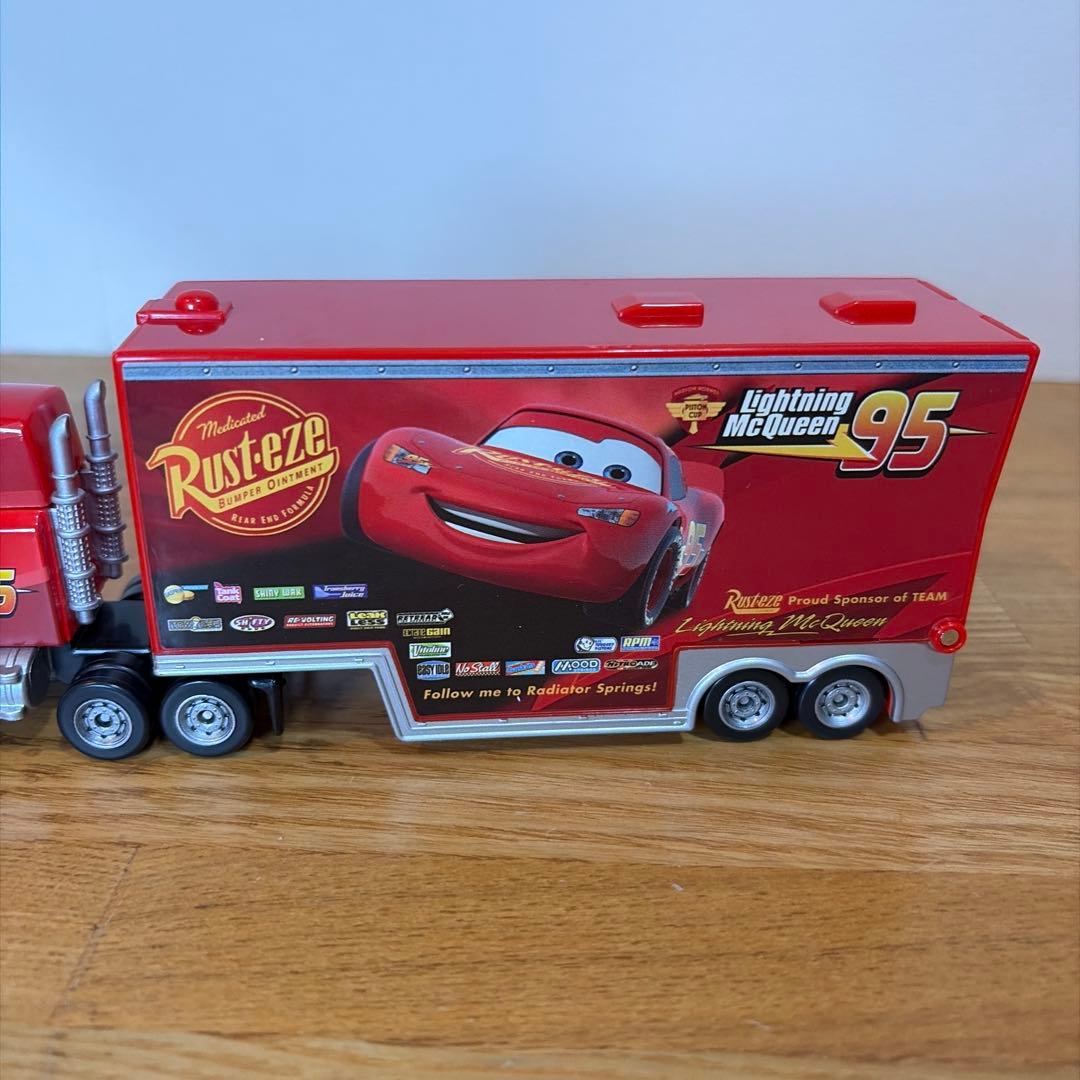 レア品　開封済み！トミカ　カーズ　ミニカー！マックイーン&マックセット！