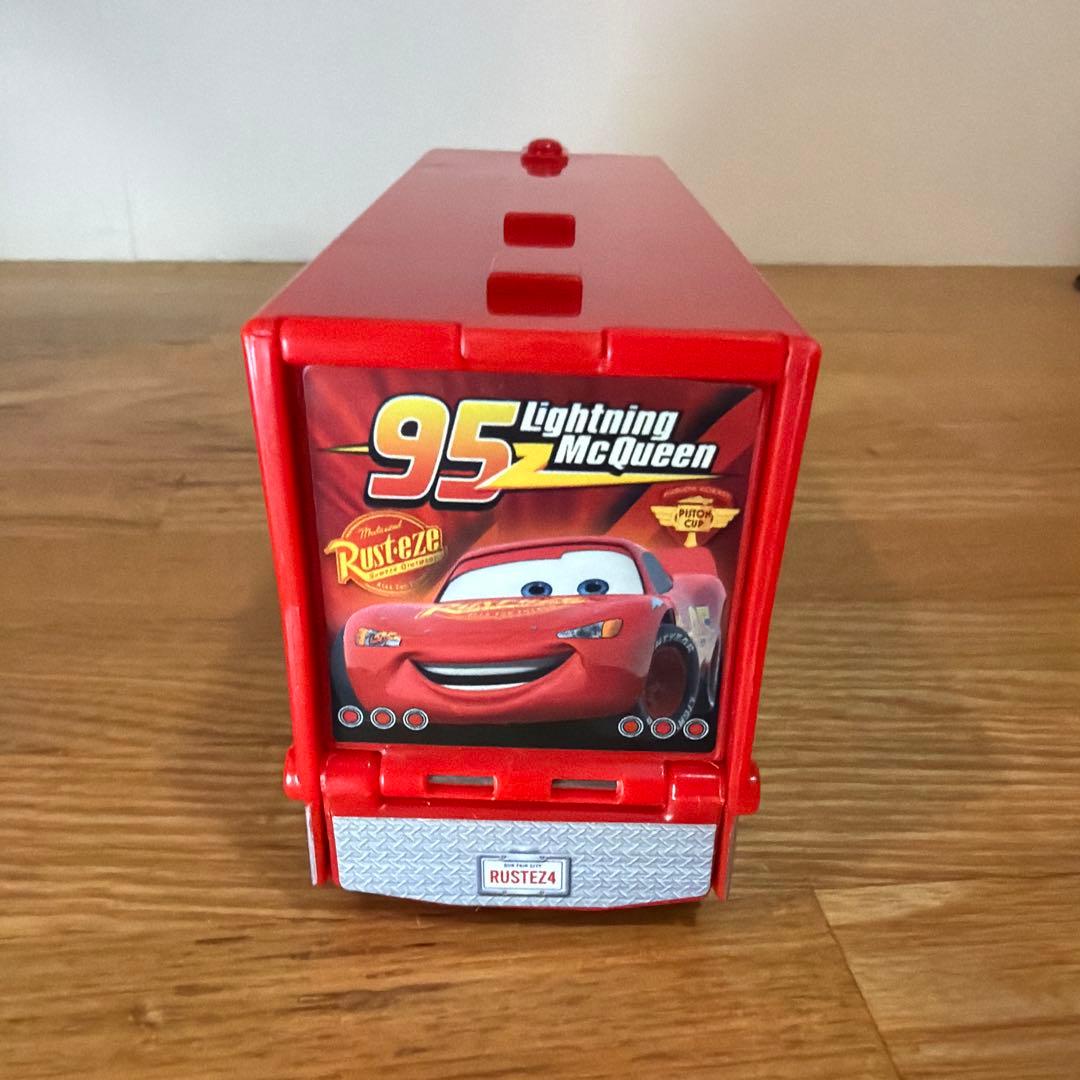レア品　開封済み！トミカ　カーズ　ミニカー！マックイーン&マックセット！