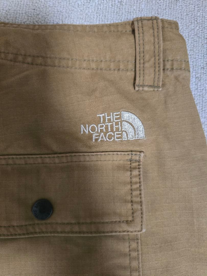 ベイカーパンツ 焚き火 ノースフェイス キャンプ難燃素材 NB31831