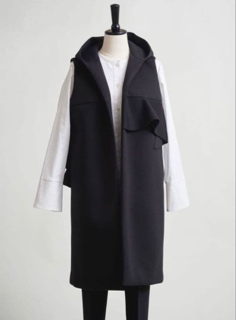 yori ボンディングロングジレ