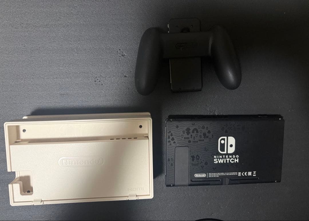 Nintendo Switch 本体　ジャンク品　あつ森限定