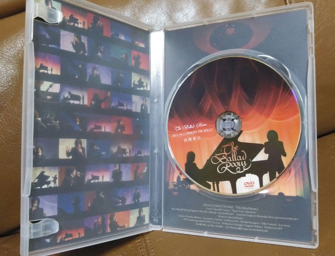 DVD◎田澤孝介/●The Ballad Room●新月の心