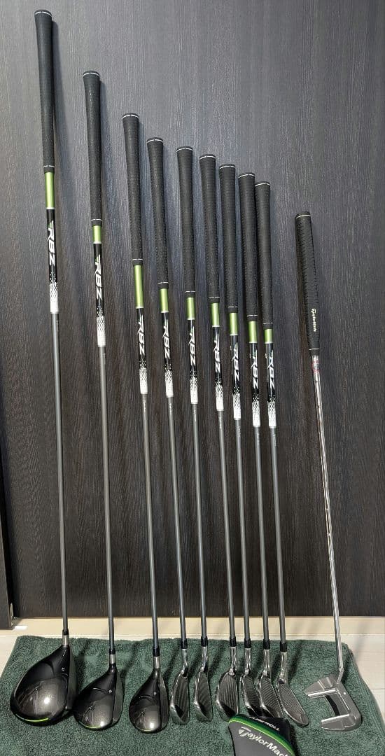 TaylorMade RBZ SPEEDLITE クラブセット　バッグ付