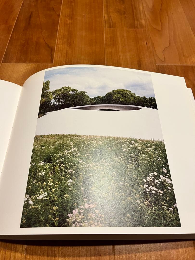 内藤礼 西沢立衛 豊島美術館 写真集 第1版第1刷発行 2000部限定 絶版
