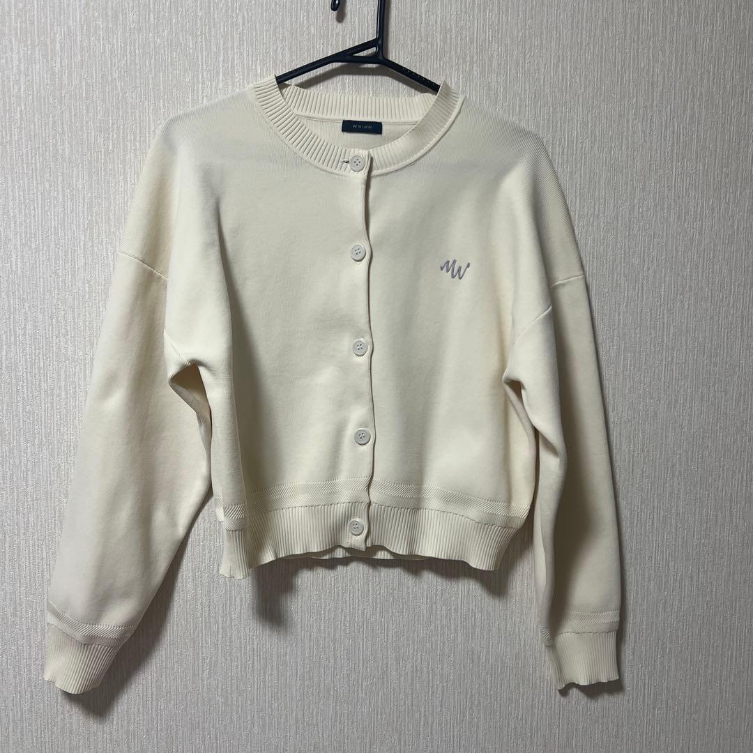 美品⭐︎ WRINN × MAGGY ゴルフウェア　カーディガン