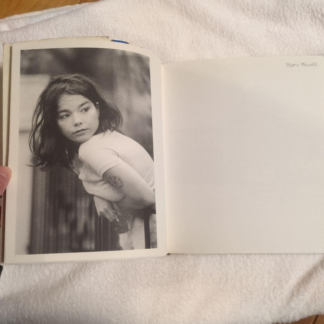 ビョーク　Bjork　ビョークが作った初めての本　絶版本
