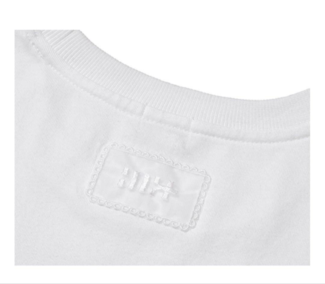 ILLIT Crop T-Shirt Tシャツ Mサイズ PRESS START