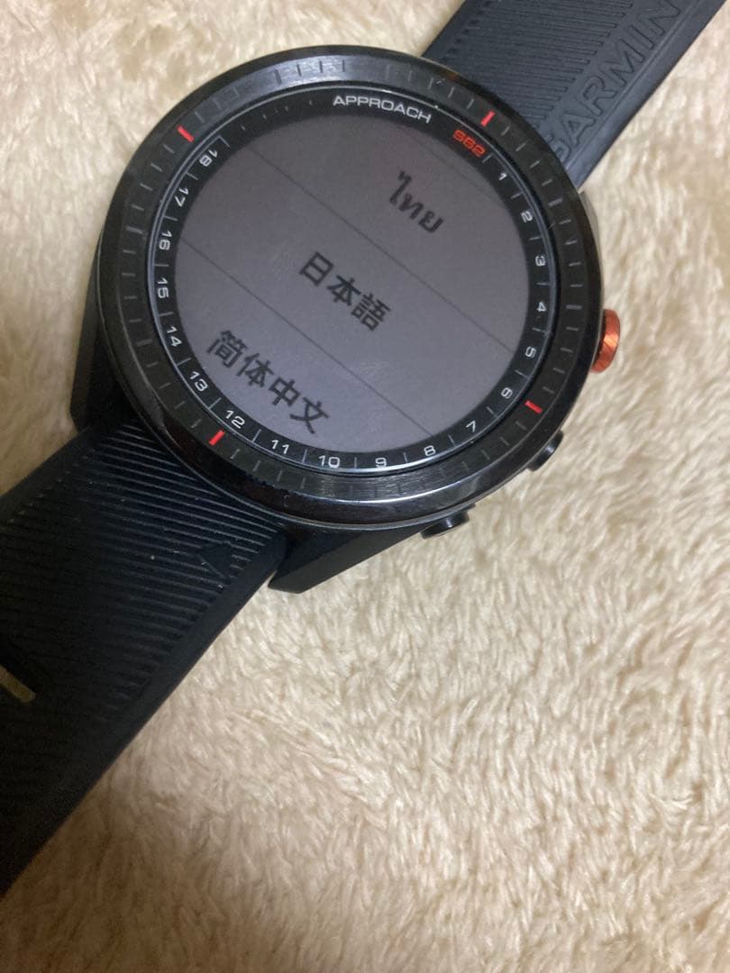 ガーミン S62 アプローチ　garmin