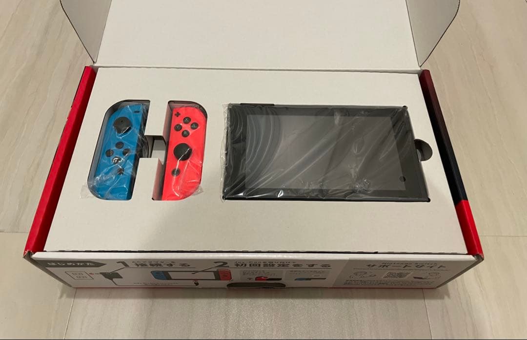 Nintendo Switch 本体　ソフトセット付き