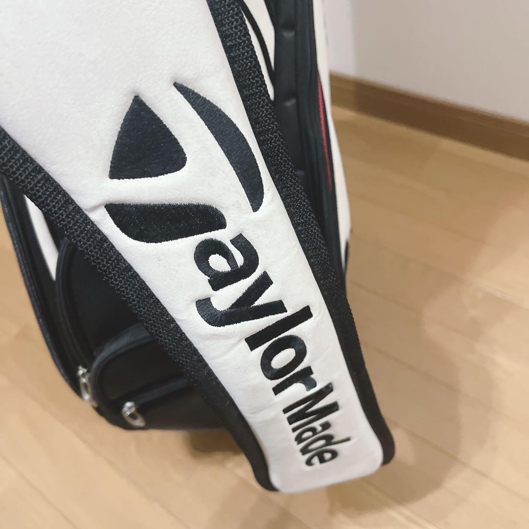K326 TaylorMade キャディバック 白黒