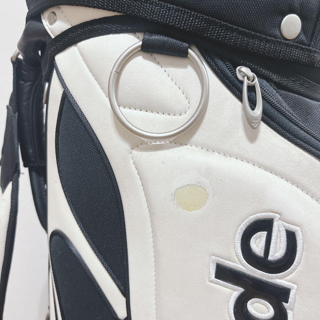 K326 TaylorMade キャディバック 白黒