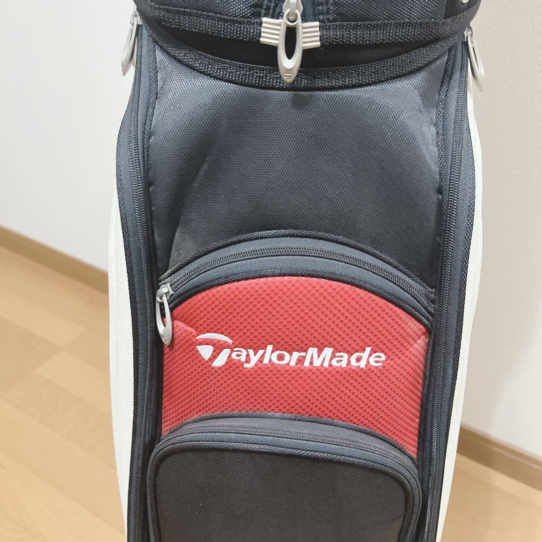 K326 TaylorMade キャディバック 白黒