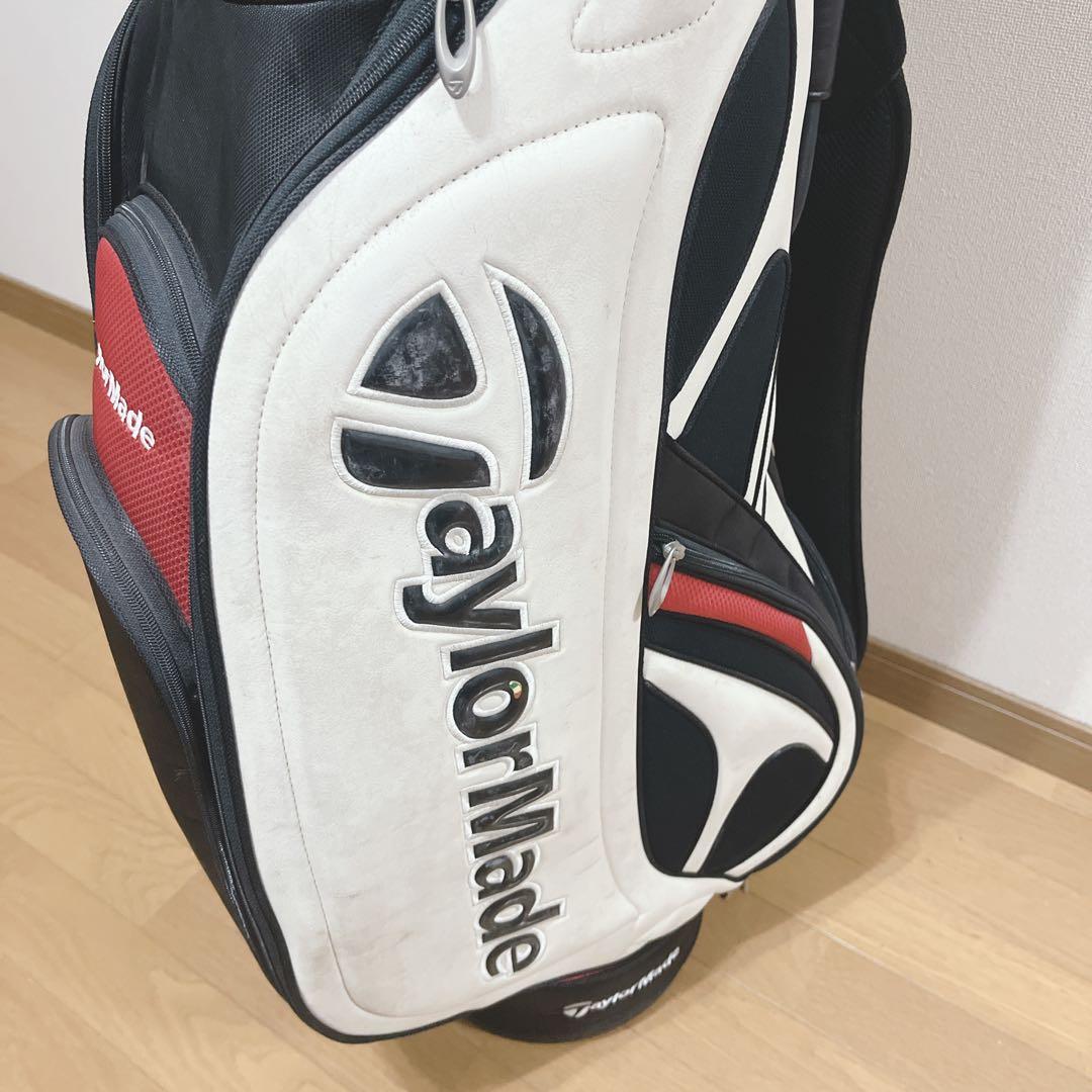 K326 TaylorMade キャディバック 白黒