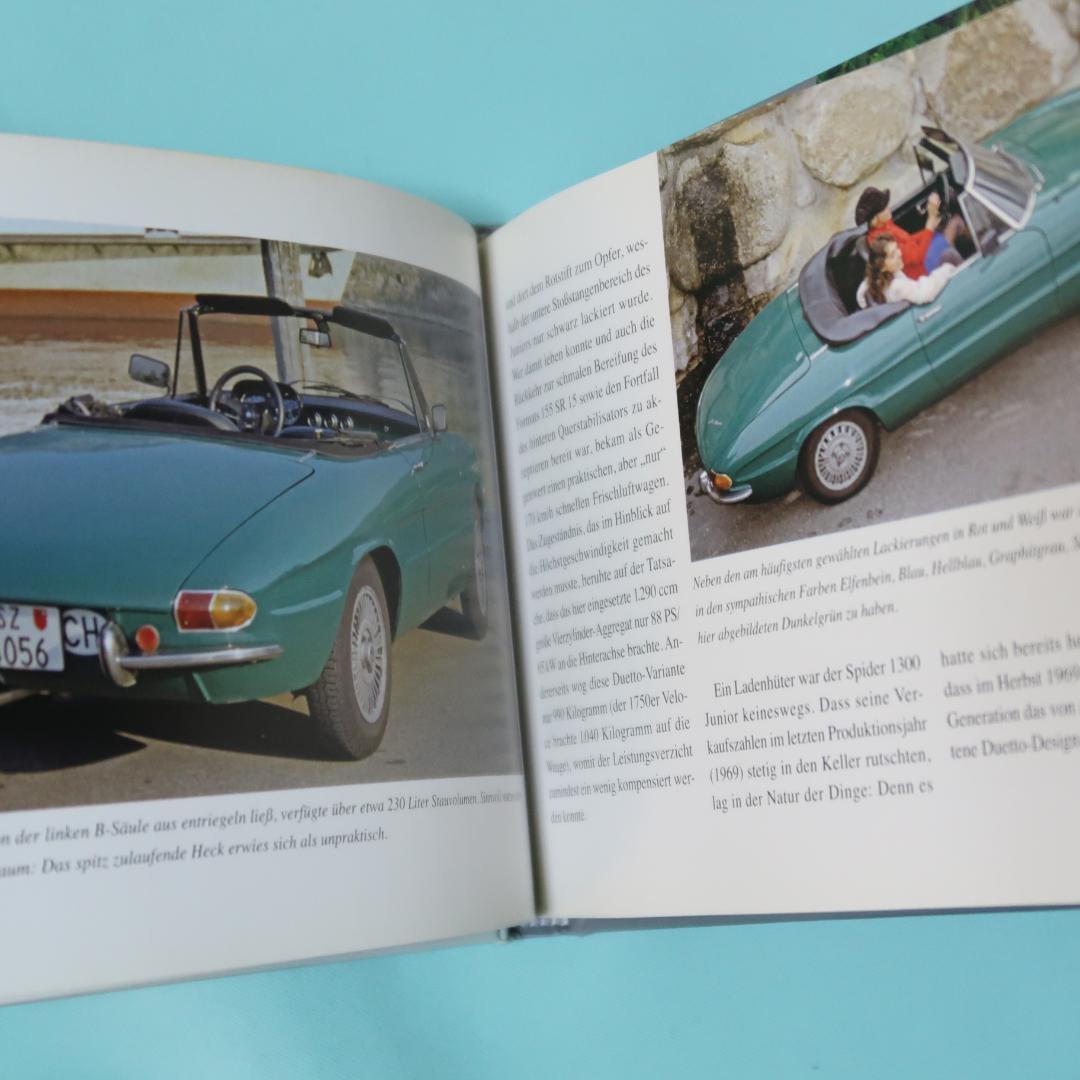 セール！　洋書　Alfa Romeo Spider（アルファロメオ、スパイダー）