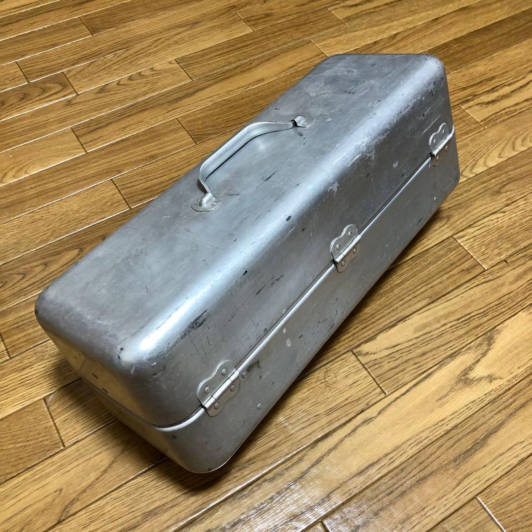1940年代最初期　UMCO アムコタックルボックス FOLD-A-TRAY