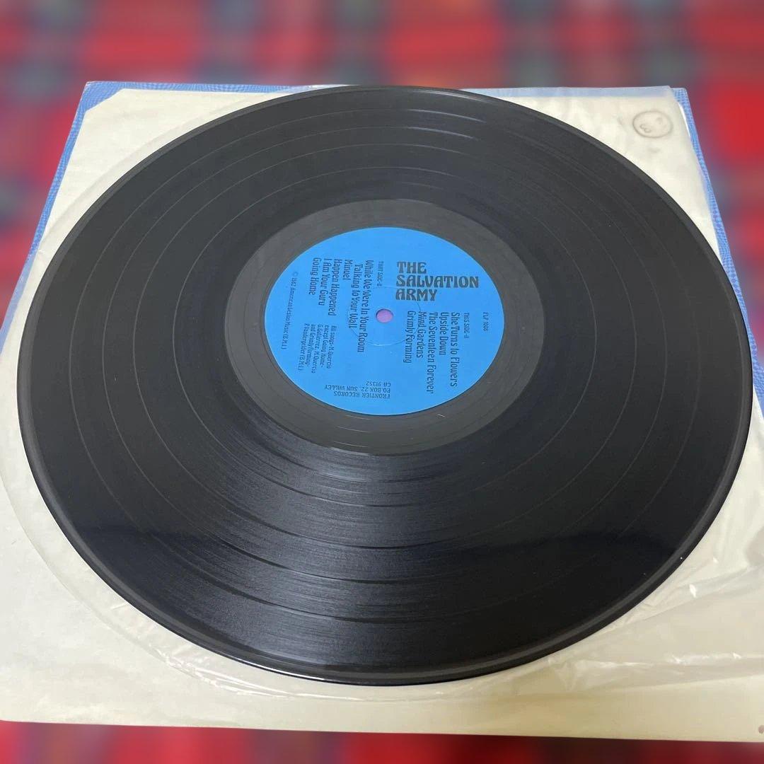 稀少盤 The Salvation Army レコード サイケ/ガレージパンク