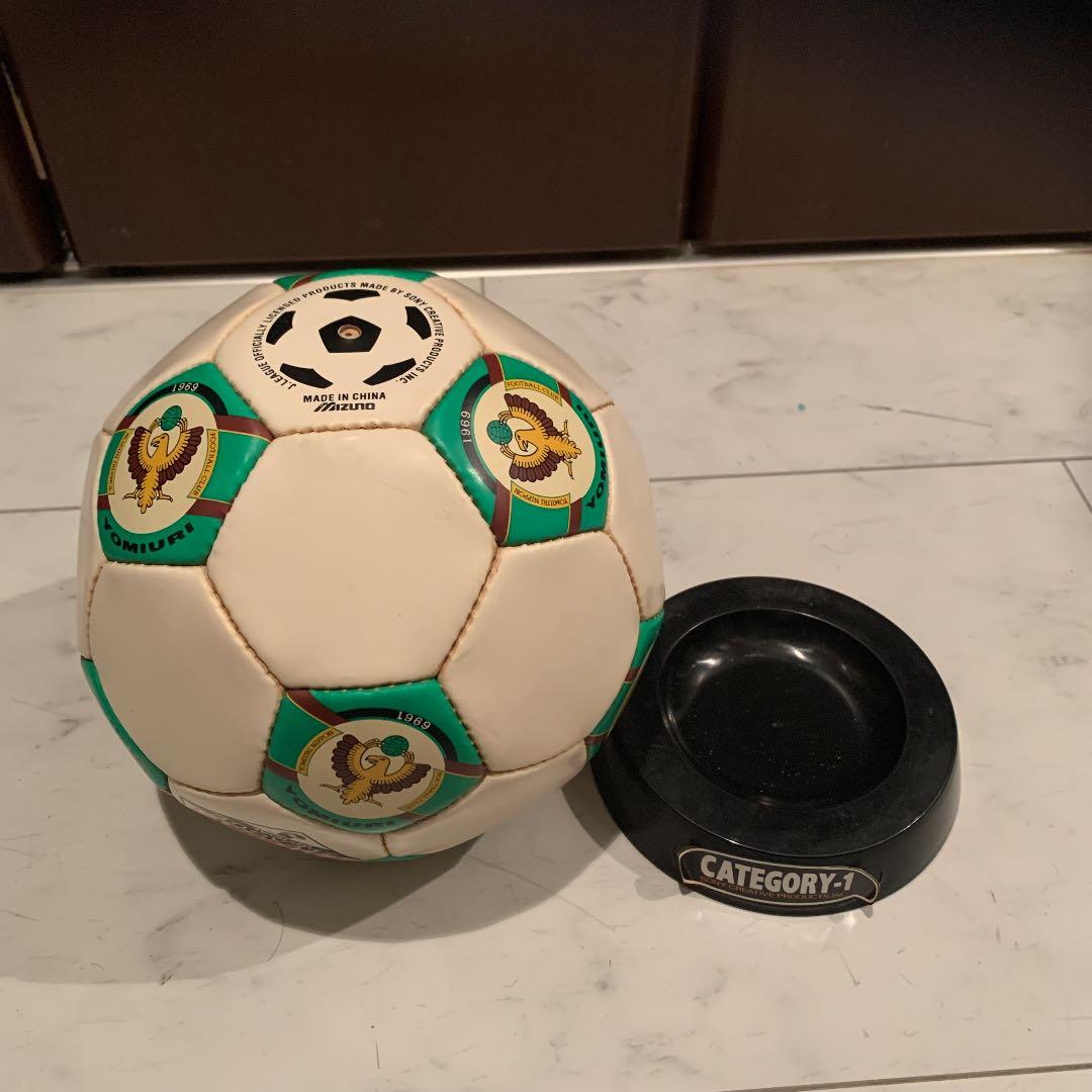 サッカーボール　5号　ミズノ　読売ヴェルディ