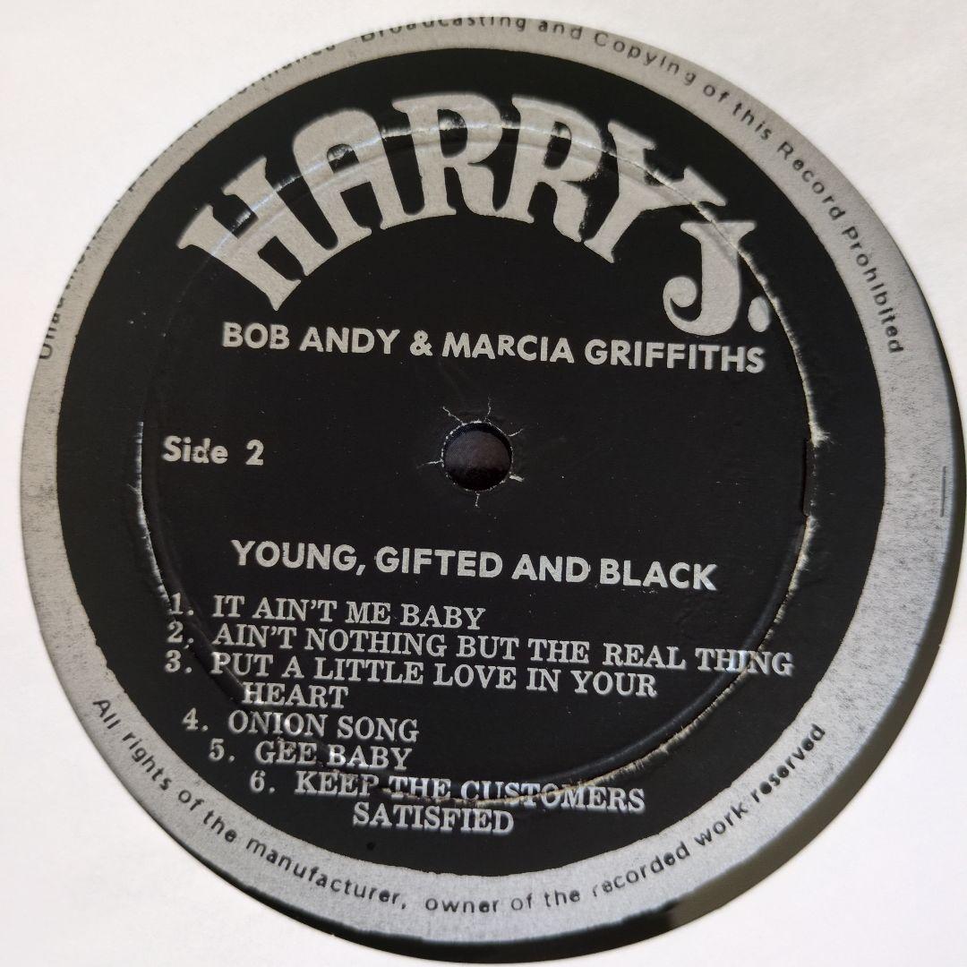 洋楽 Bob Andy & Marcia Griffiths Young Gifted