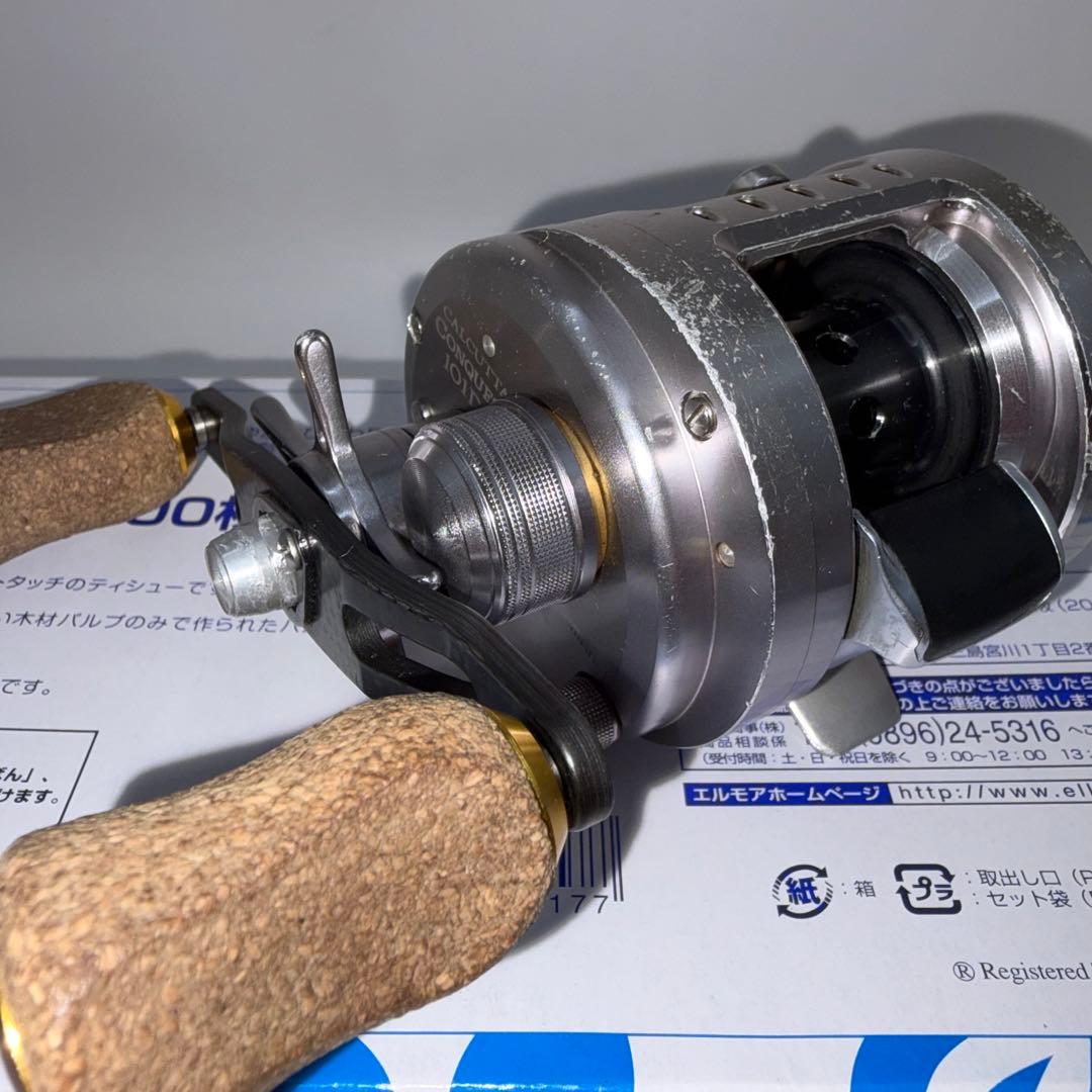 SHIMANO シマノ カルカッタ コンクエスト101DC 左巻き ベイトリール
