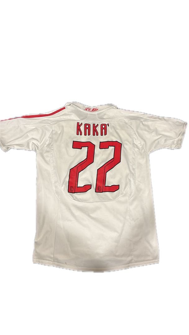 ACミラン KAKÁ 22番 ホワイトシャツ