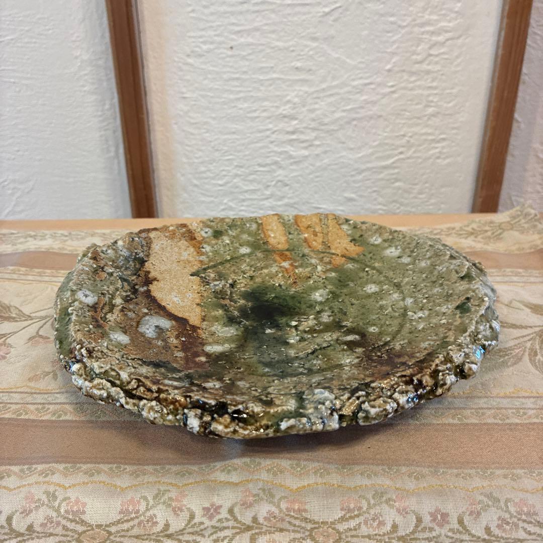 手作り陶器皿