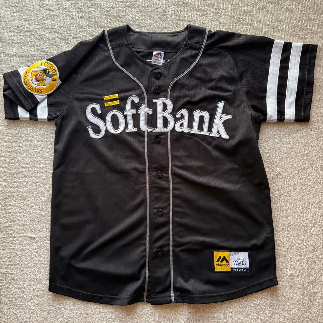 SoftBank HAWKS ユニフォーム 周東佑京 ビジユニ Mサイズ