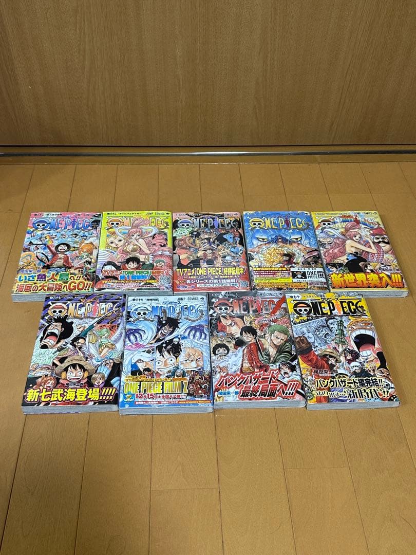 【ペンギンー様向け】ONE PIECE 全巻 帯あり　コレクションボックス