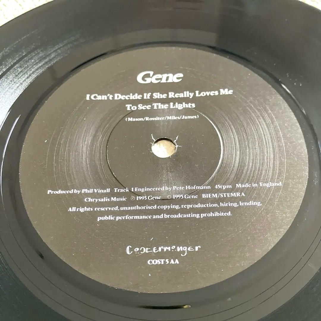 Gene For The Dead / Olympian 7㌅ 2枚