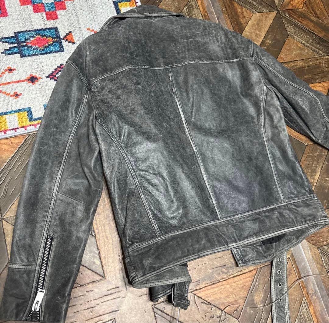 ZARA リアルレザーライダース