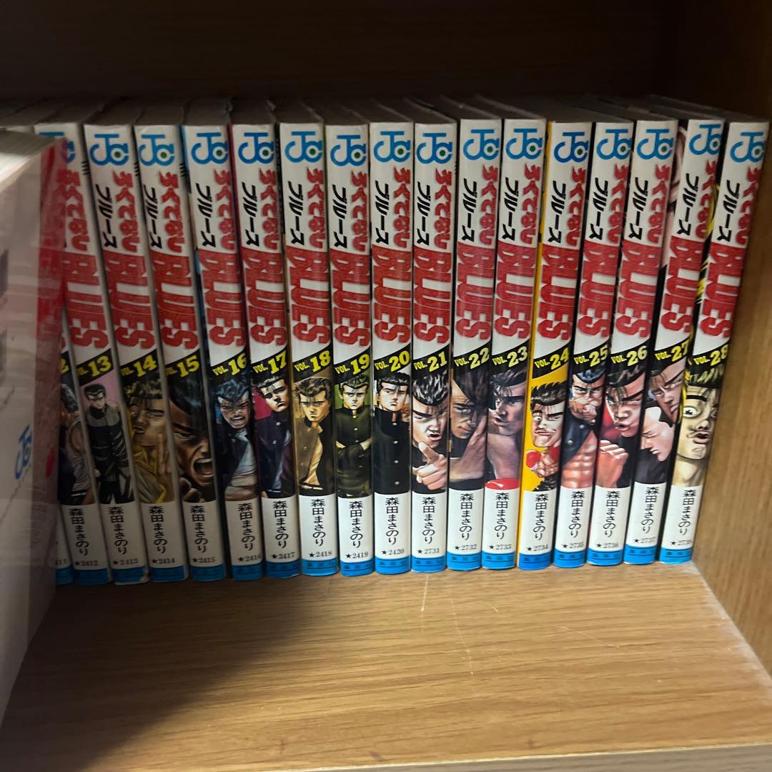 ろくでなしブルース全42巻セット