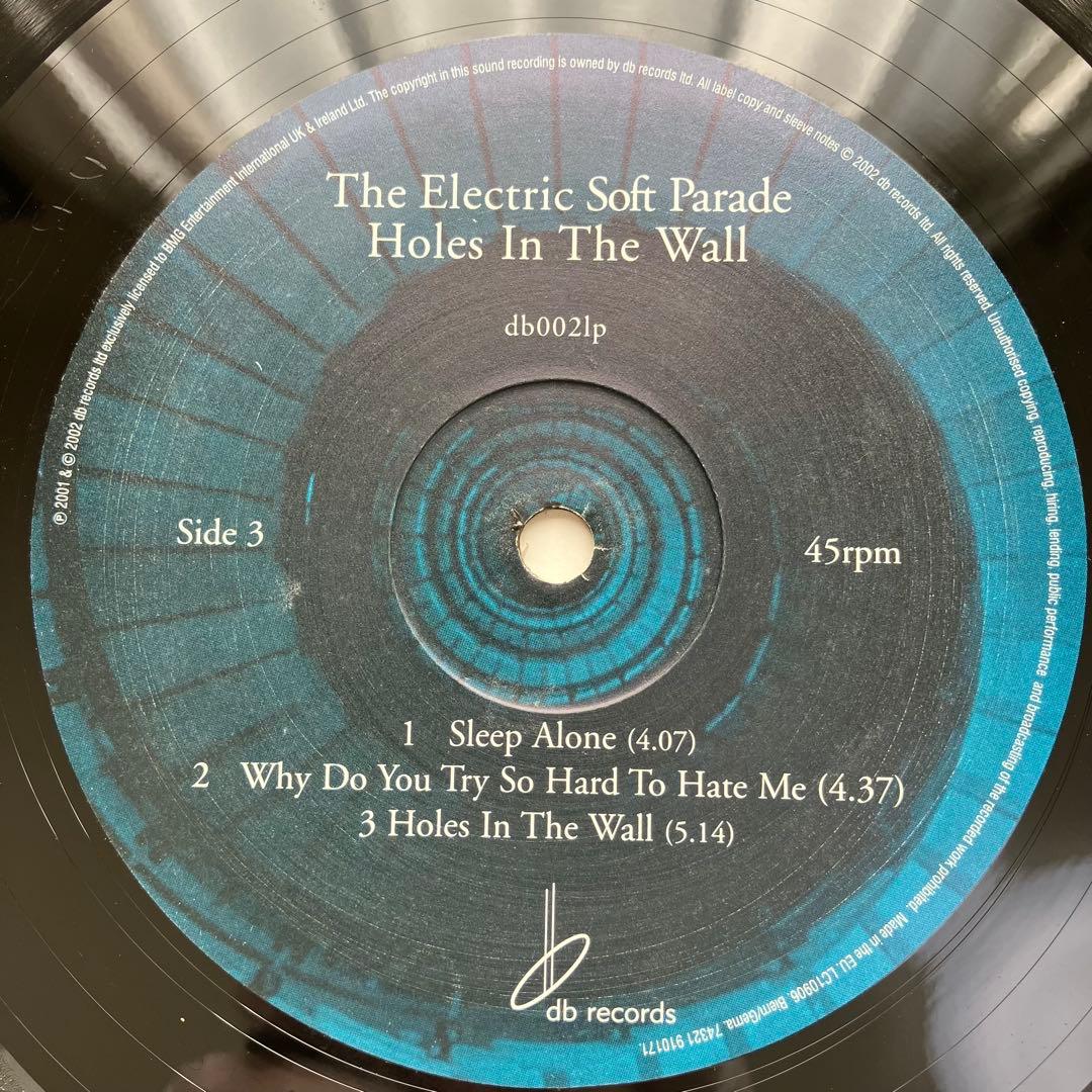 洋楽 The Electric Soft Parade/ Hol.. 2LP 2002