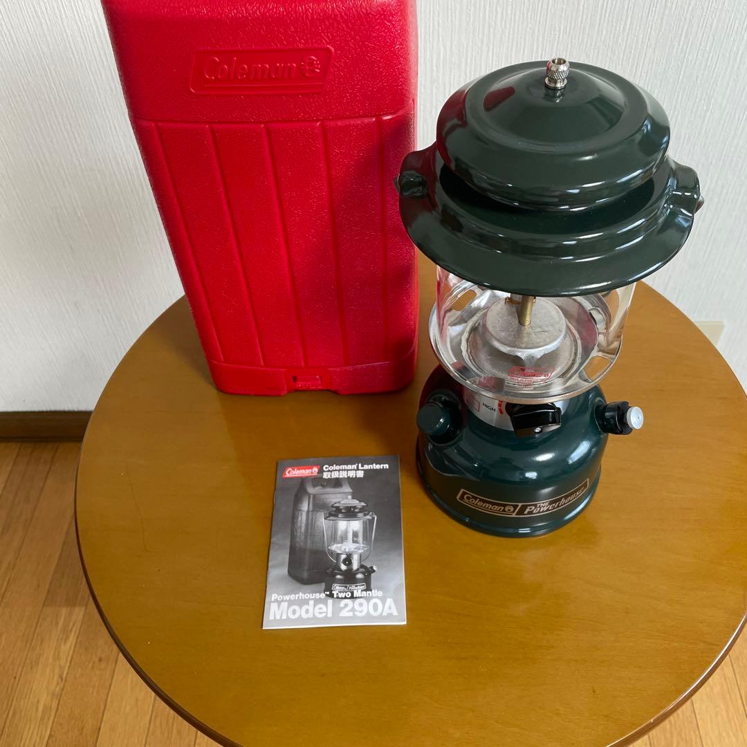 ライト・ランタン Coleman lantern Model 290A