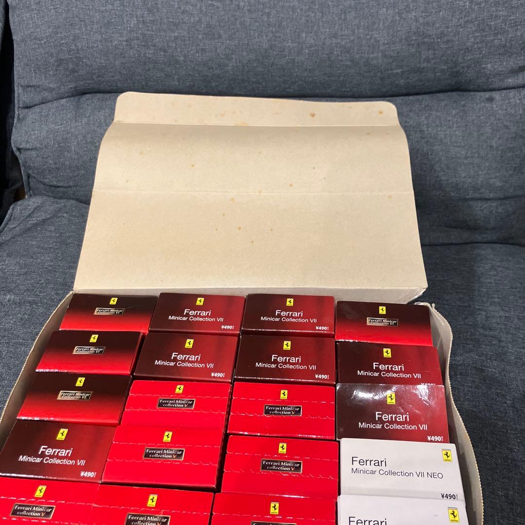 Ferrari Minicar Collection フェラーリ　20台セット