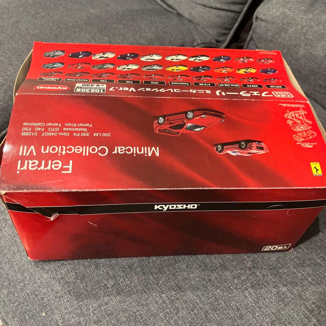Ferrari Minicar Collection フェラーリ　20台セット