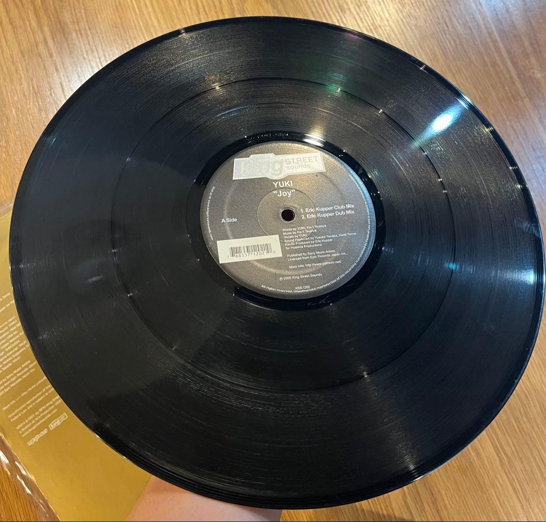 最終価格YUKI / JOY レコード