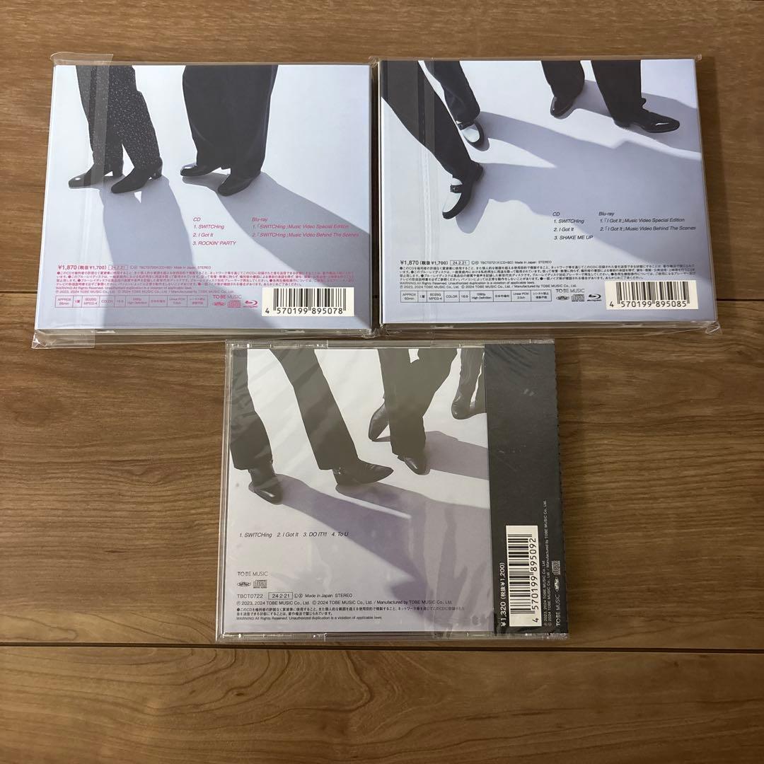 新品未開封 IMP. SWITCHing/I Got It 3形態セット