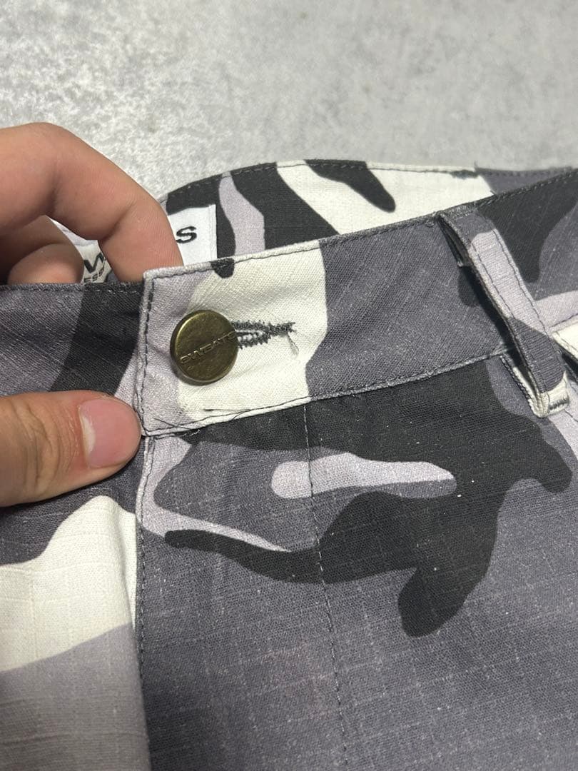 Sweats CARGO PANT- CAMO Mサイズ