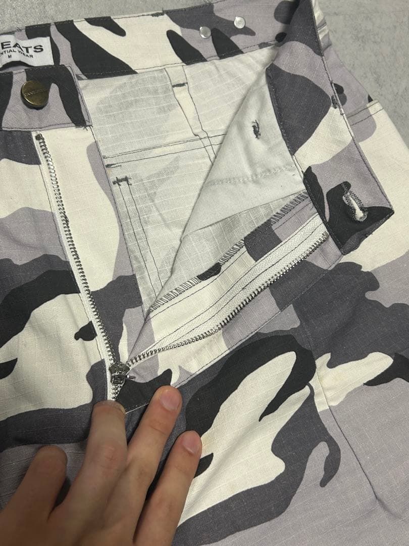 Sweats CARGO PANT- CAMO Mサイズ