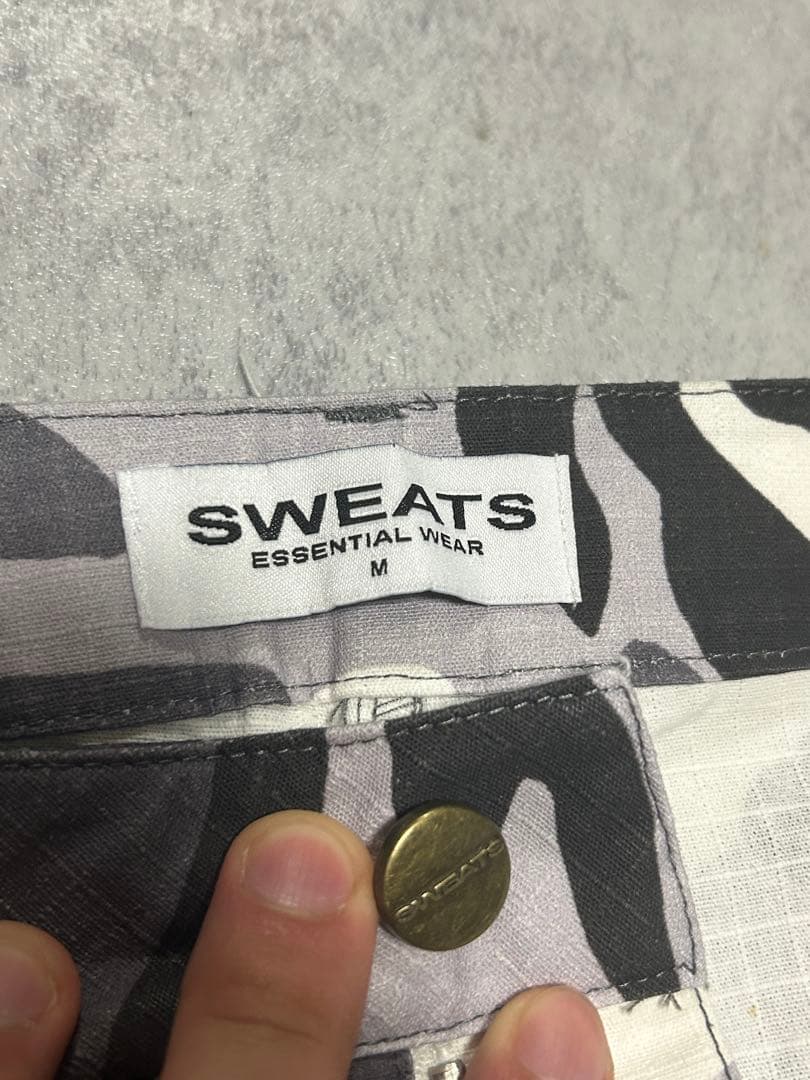 Sweats CARGO PANT- CAMO Mサイズ