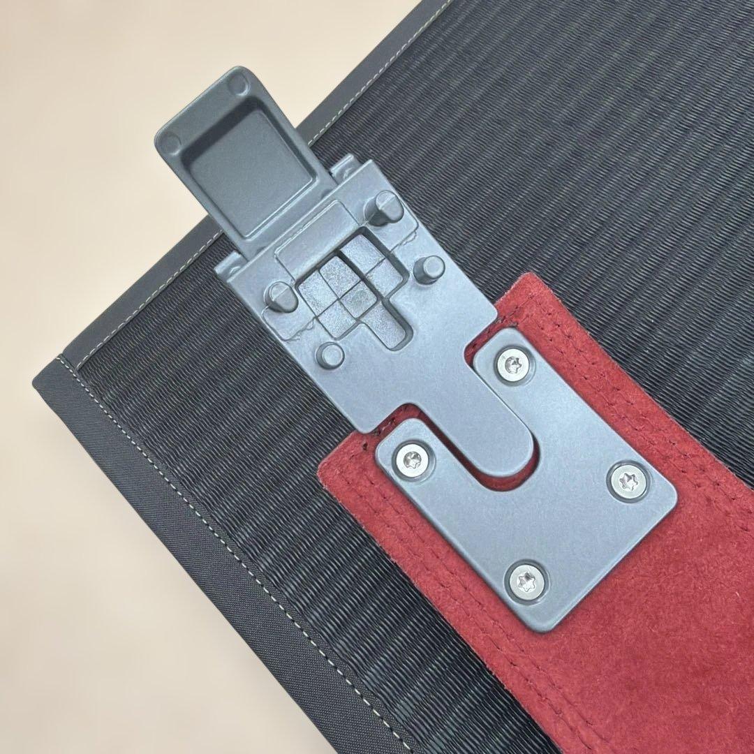 SBD パワーベルト 黒/赤【極美品】Sサイズ