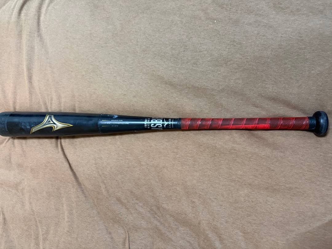 ミズノ レガシー 軟式バット 78cm バットケース付き