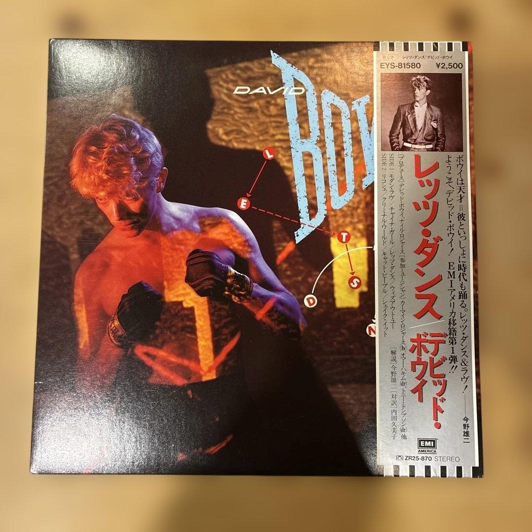 デビット•ボウイ国内版レコード3枚