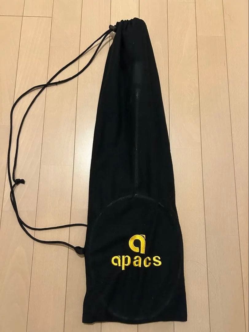 バドミントンラケット　アパックス（apacs）タントラム500III 2本セット